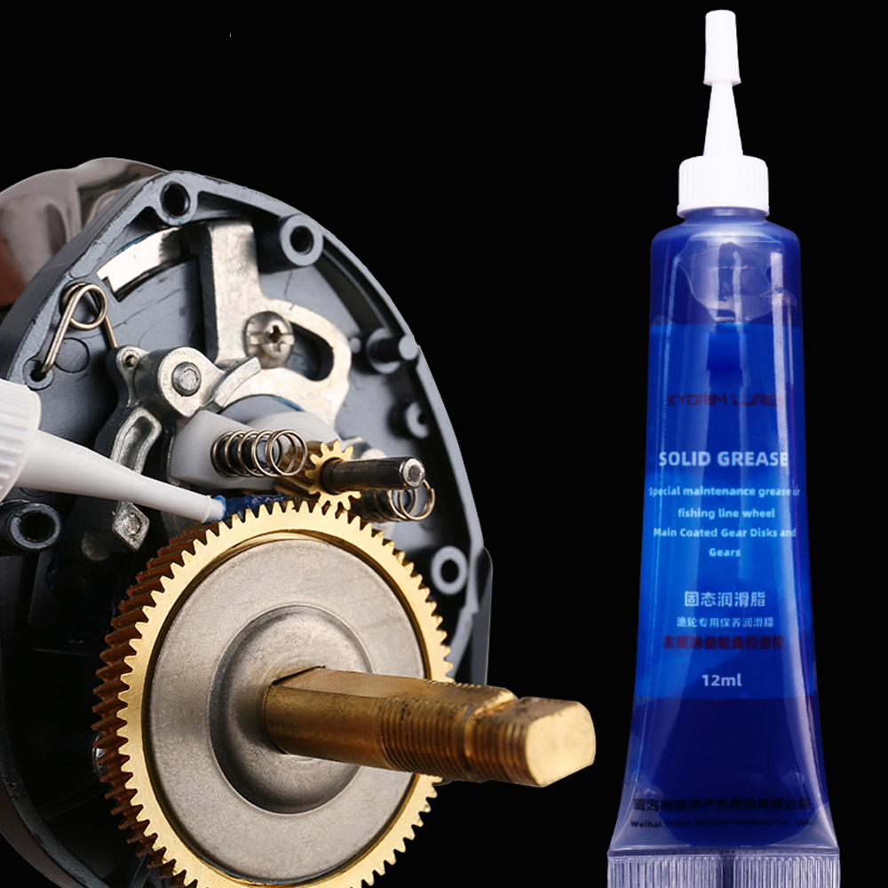2Pcs Fishing Reel Maintenance  - Reel Grease reseña y precio
