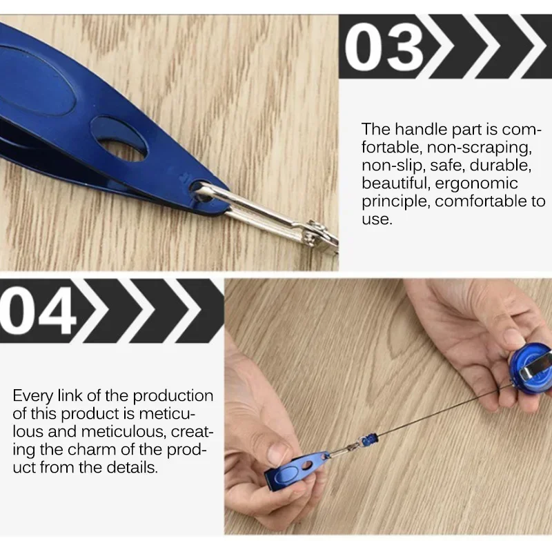 New Outdoor Fishing Line Clips - Fly Reel reseña y precio
