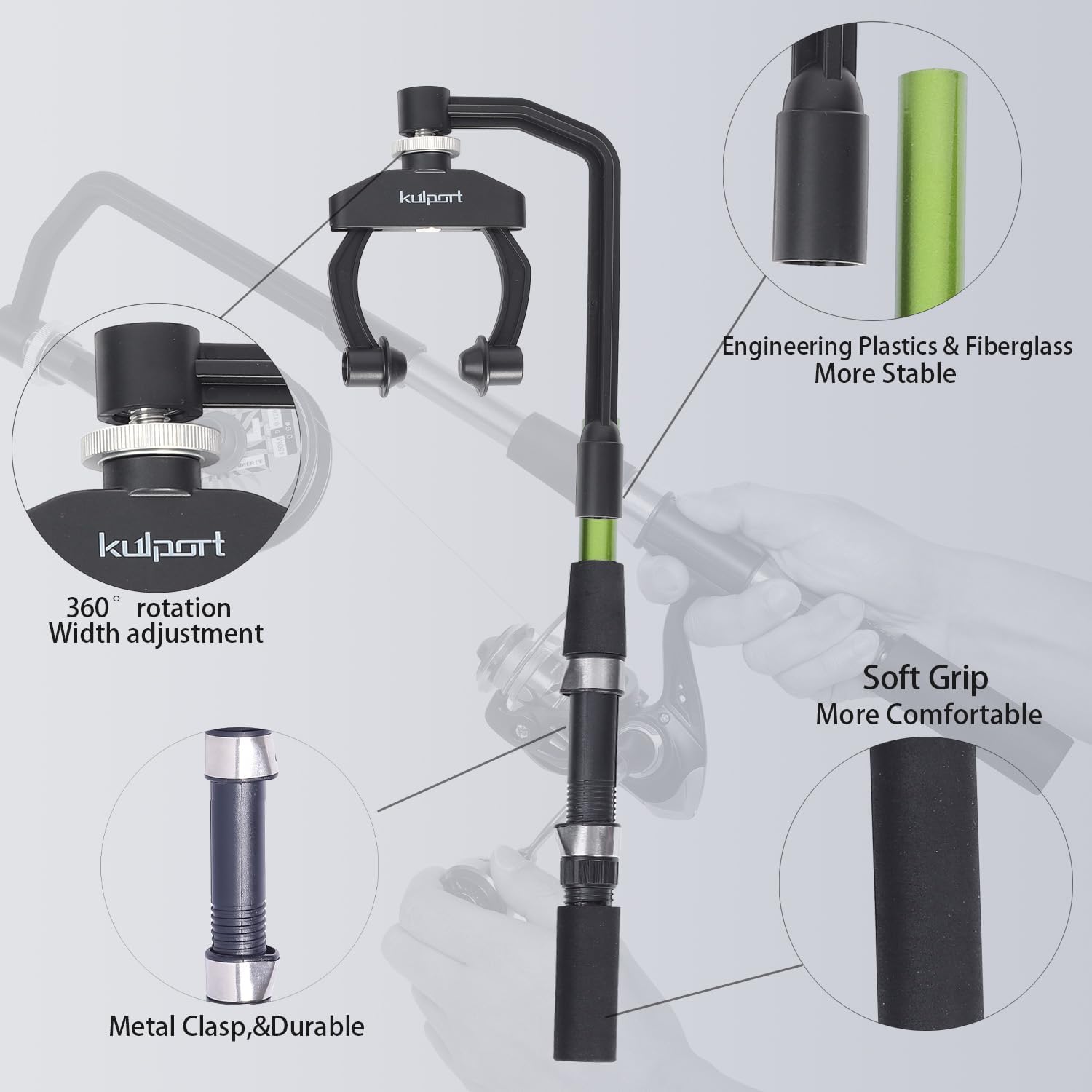 Fishing Line Spooler, Adjustab - Fly Reel reseña y precio