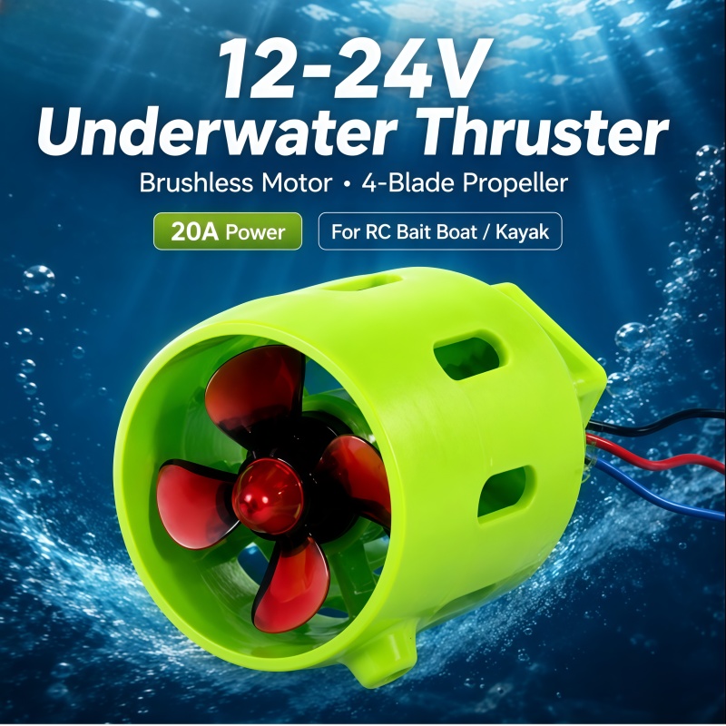12-24V 20A Brushless Underwate - Reel Handle reseña y precio