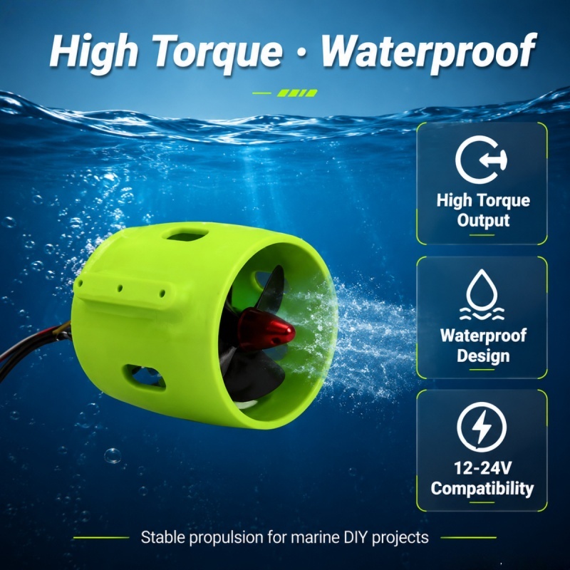12-24V 20A Brushless Underwate - Reel Handle reseña y precio