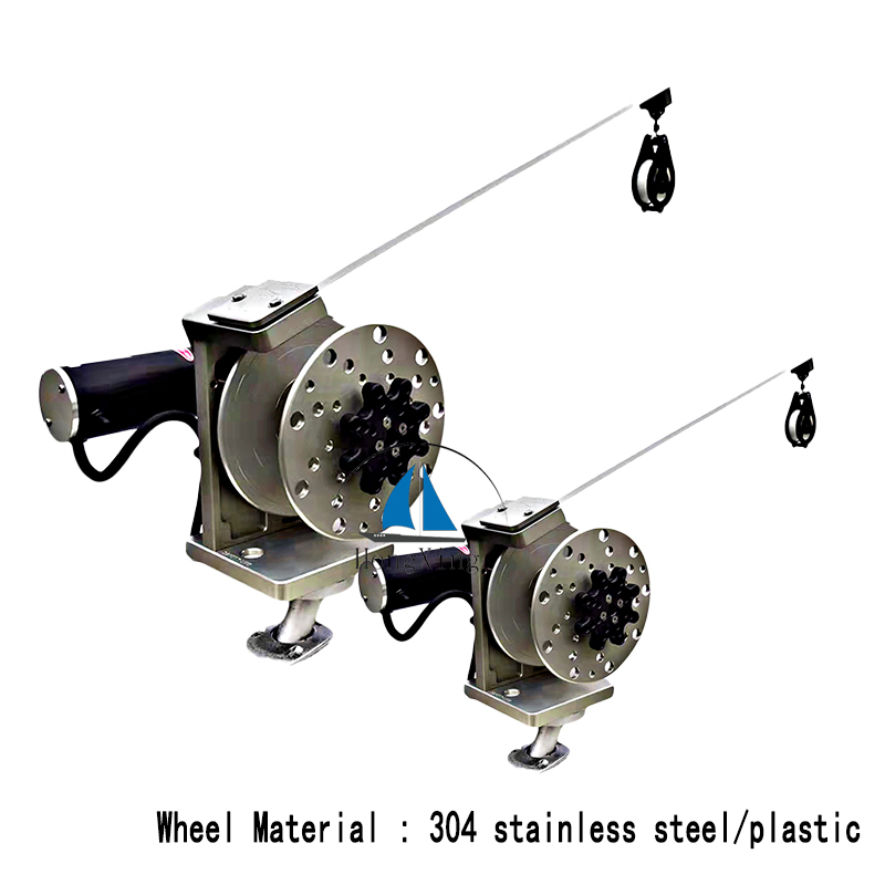 Longline Fishing For Deep Sea  - Electric Reel reseña y precio