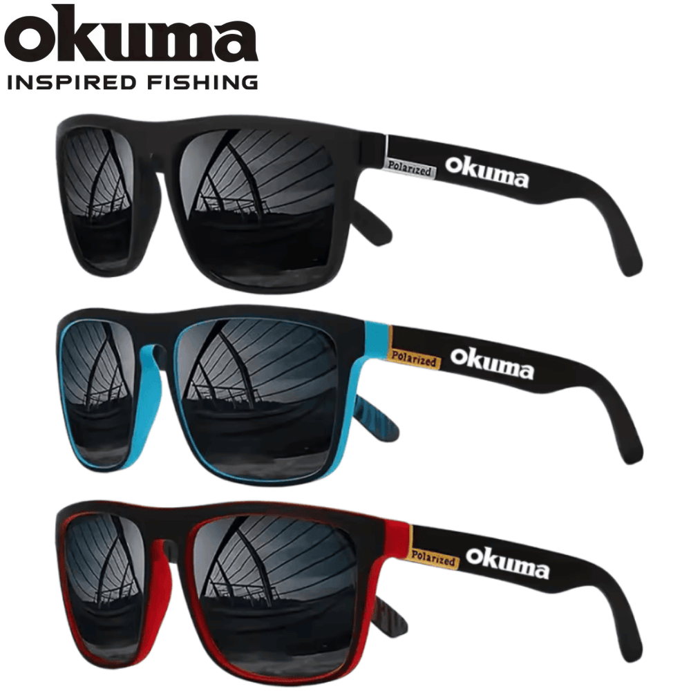 Okuma Polarized Sunglasses UV4 - Surf Reel reseña y precio