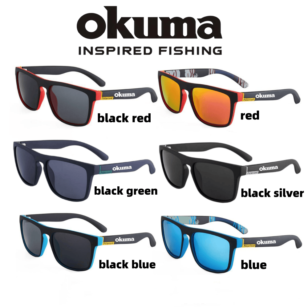 Okuma Polarized Sunglasses UV4 - Surf Reel reseña y precio