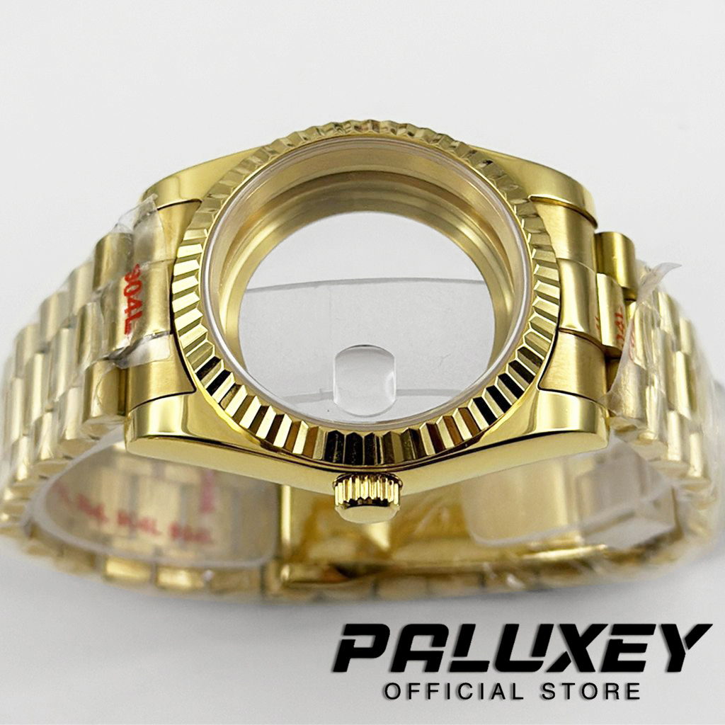 Gold Fluted Curved 36MM/40MM W - Reel Case reseña y precio