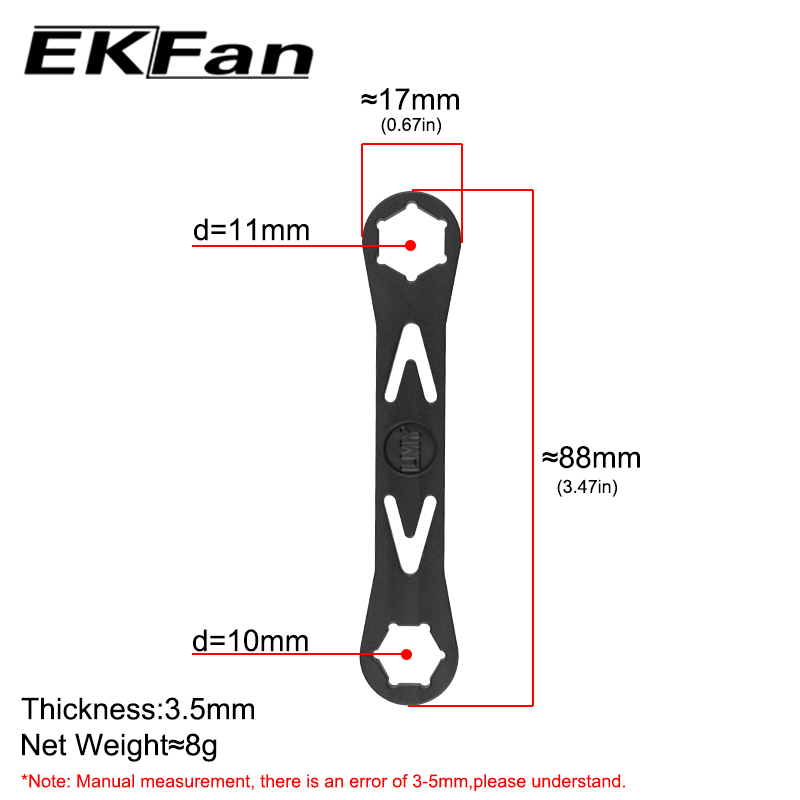 EKFan Alloy Fishing Wheel Reel - Reel Repair Kit reseña y precio