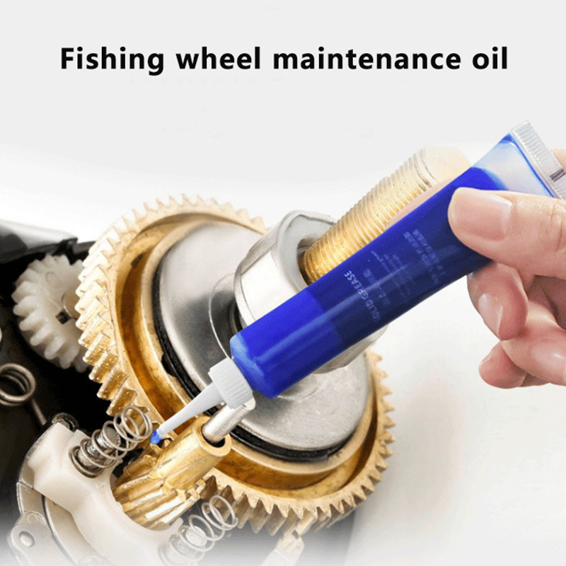20ml Fishing Wheel Maintenance - Reel Grease reseña y precio
