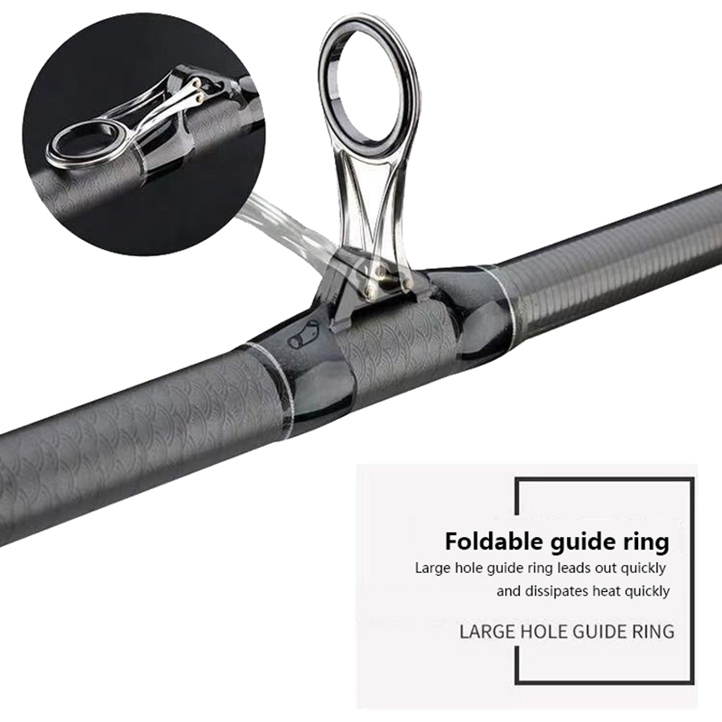 Stainless Steel  Folding Teles - Baitcasting Reel reseña y precio