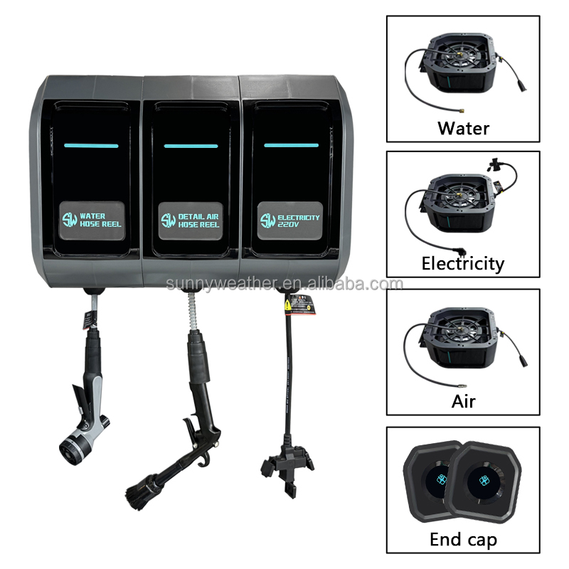 3 In 1 Air Water Electric 10m  - Electric Reel reseña y precio