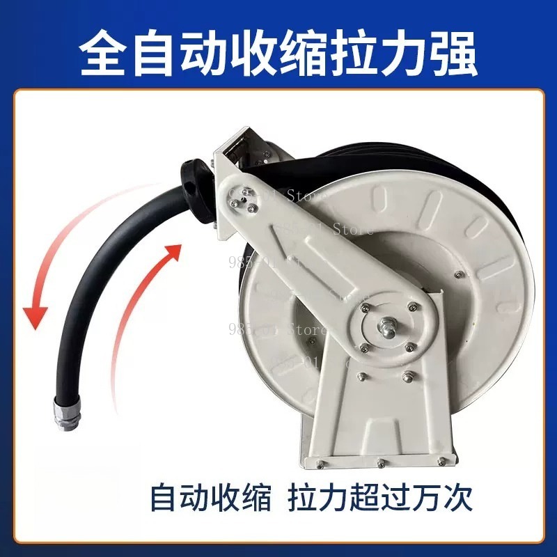 10M Auto Retractable Fuel Hose - Reel Oil reseña y precio