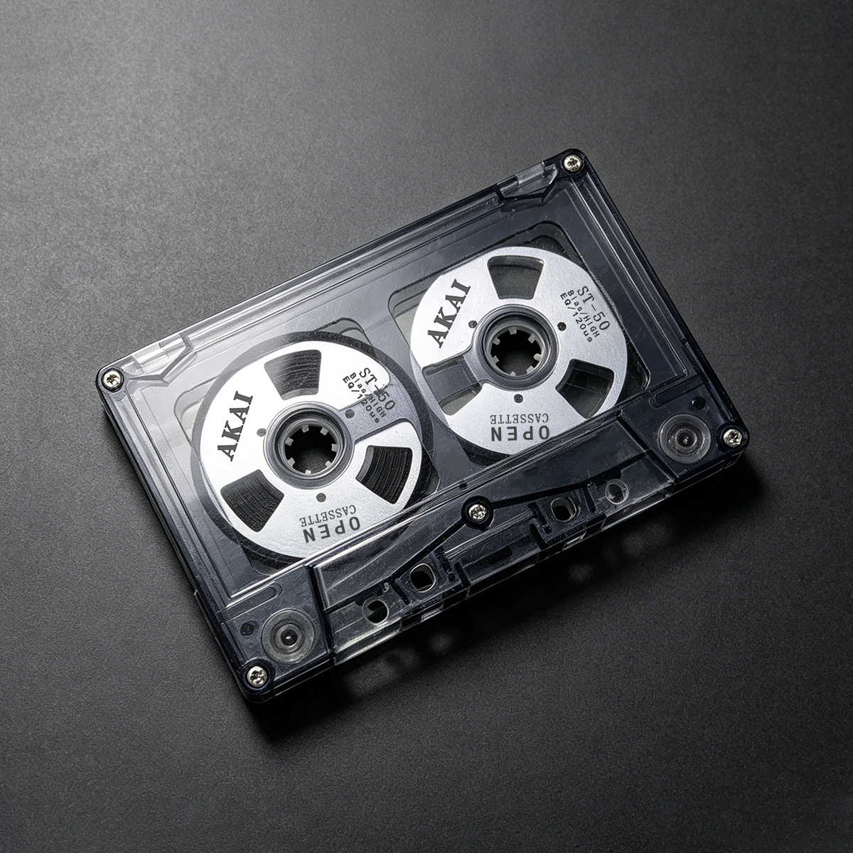 Open Cassette 50 Minute Blank  - Reel Case reseña y precio