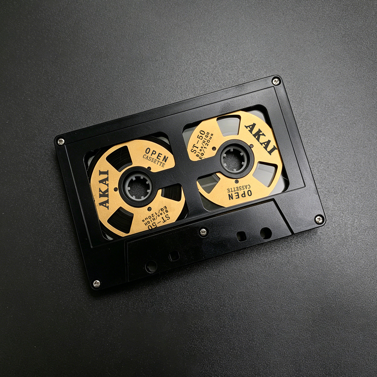 Open Cassette 50 Minute Blank  - Reel Case reseña y precio