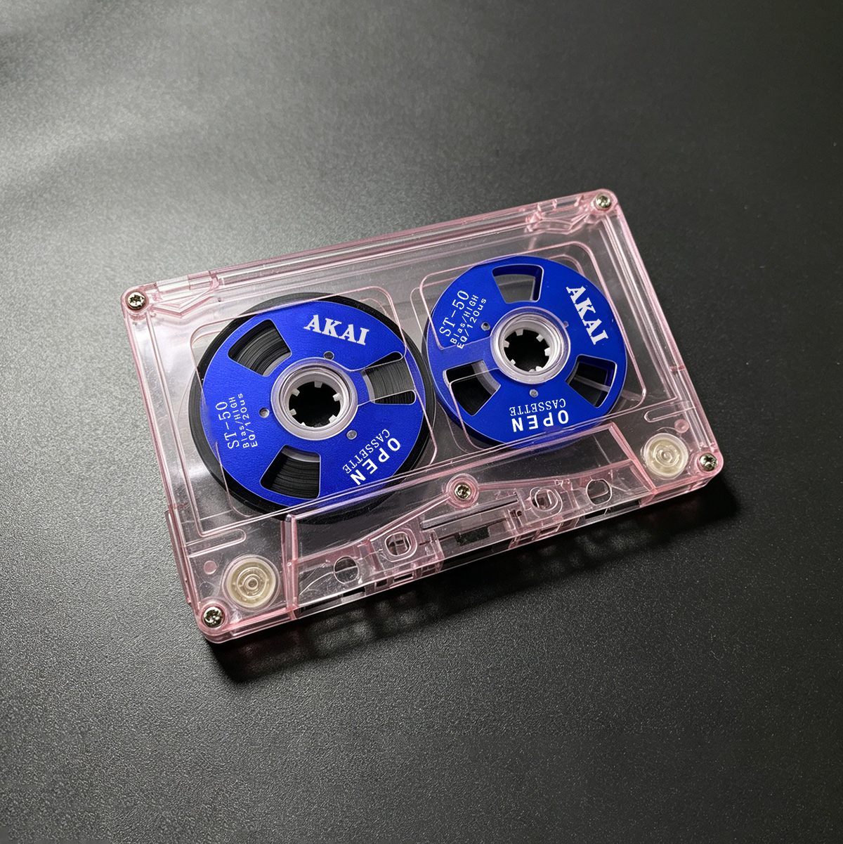 Open Cassette 50 Minute Blank  - Reel Case reseña y precio