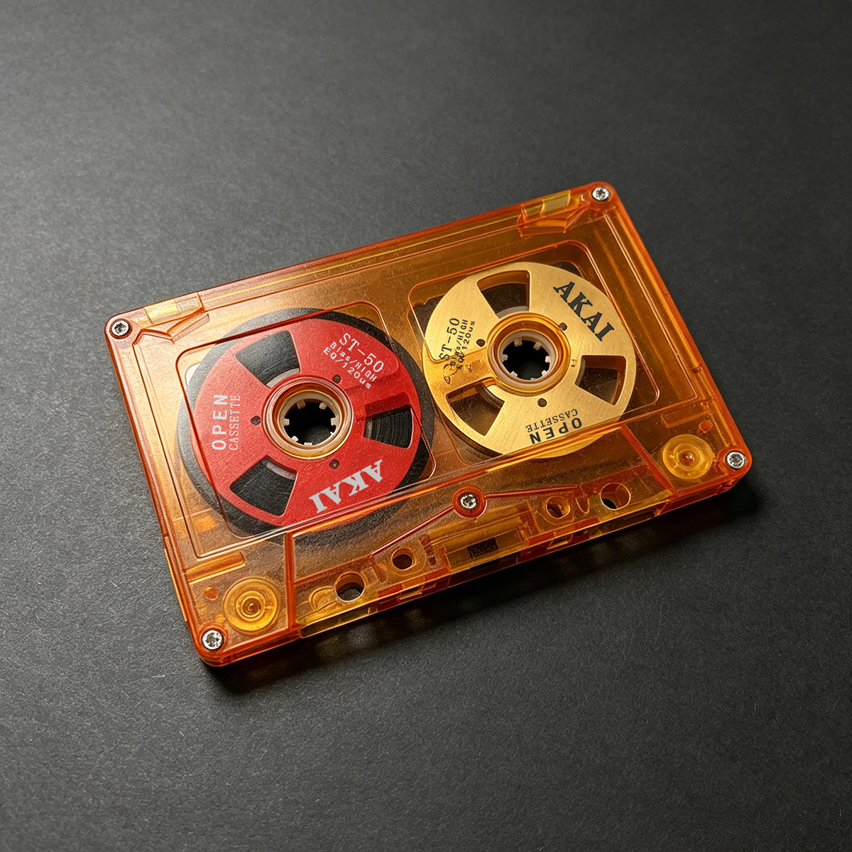 Open Cassette 50 Minute Blank  - Reel Case reseña y precio
