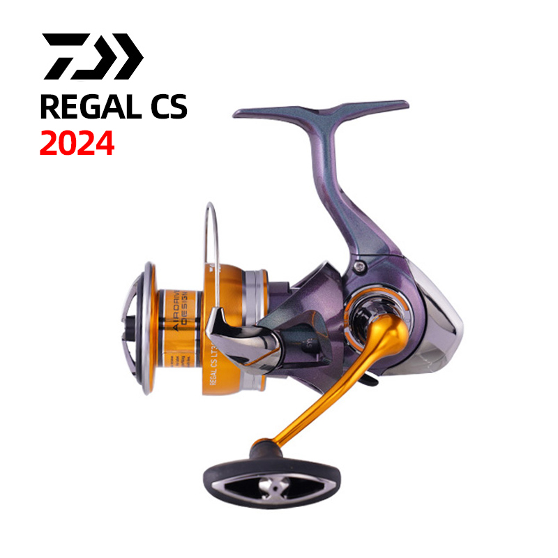 2024 DAIWA REGAL CS LT Spinnin - Trolling Reel reseña y precio