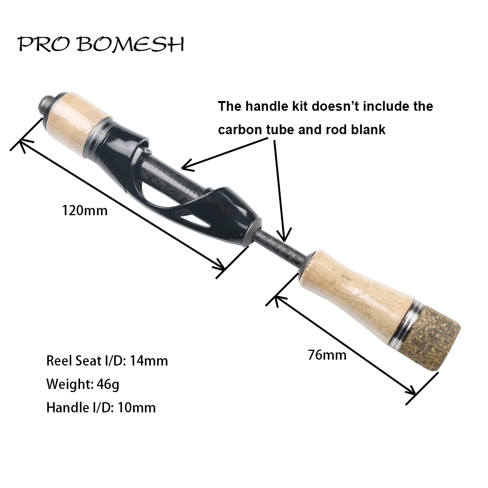 Pro Bomesh 1 Set Cork Handle S - Ice Fishing Reel reseña y precio