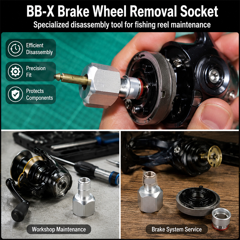Integrated Aluminum Alloy Repa - Spinning Reel reseña y precio