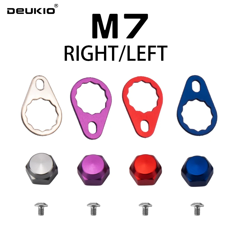 DEUKIO M7 S Brand Left / Right - Spincast Reel reseña y precio
