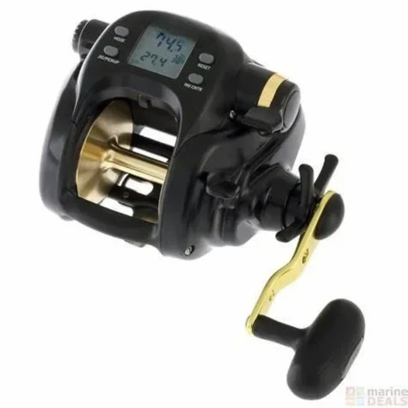 1000 Electric Fishing Reel Big - Surf Reel reseña y precio