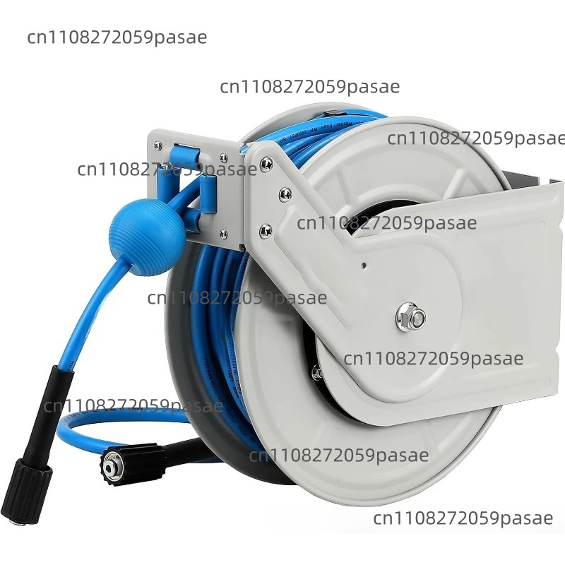 Automatic Retractable Hose Ree - Reel Lubricant reseña y precio