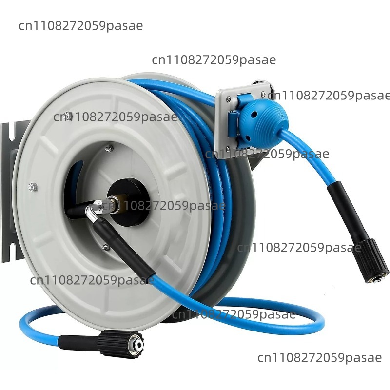 Automatic Retractable Hose Ree - Reel Lubricant reseña y precio