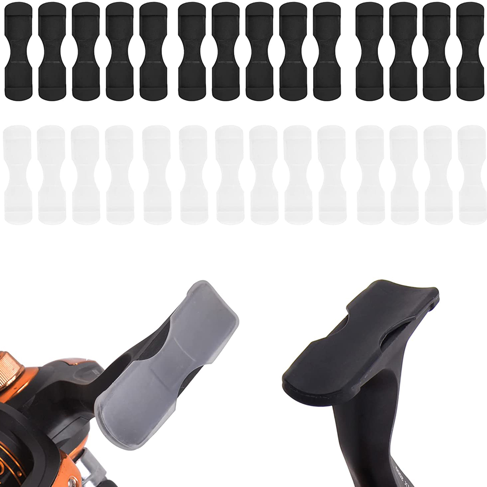 40/100Pcs Rubber Fishing reel  - Trolling Reel reseña y precio