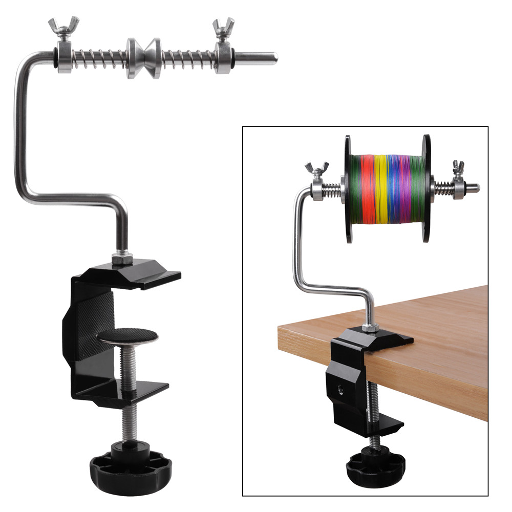 Protable Fishing Line Winder w - Conventional Reel reseña y precio