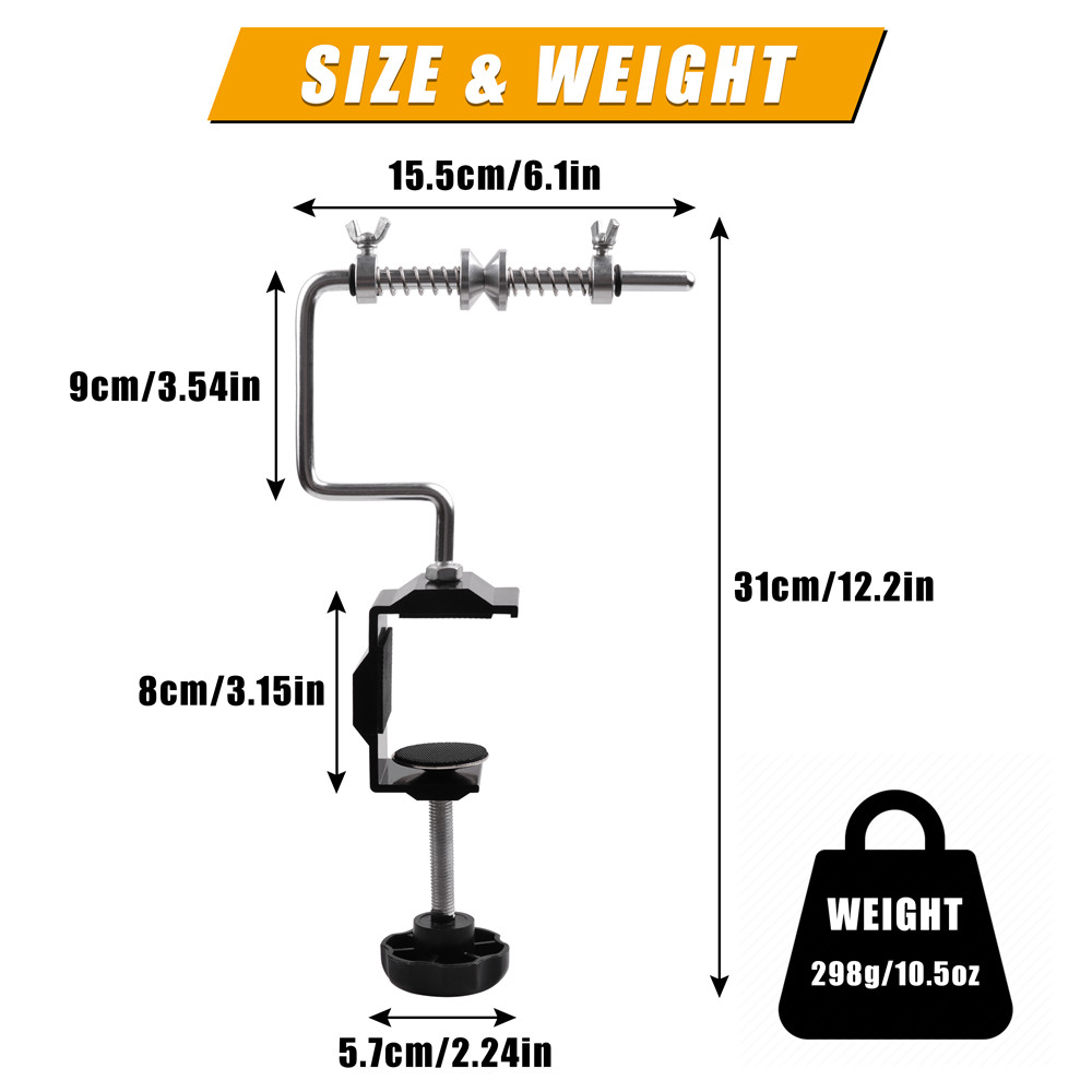 Protable Fishing Line Winder w - Conventional Reel reseña y precio