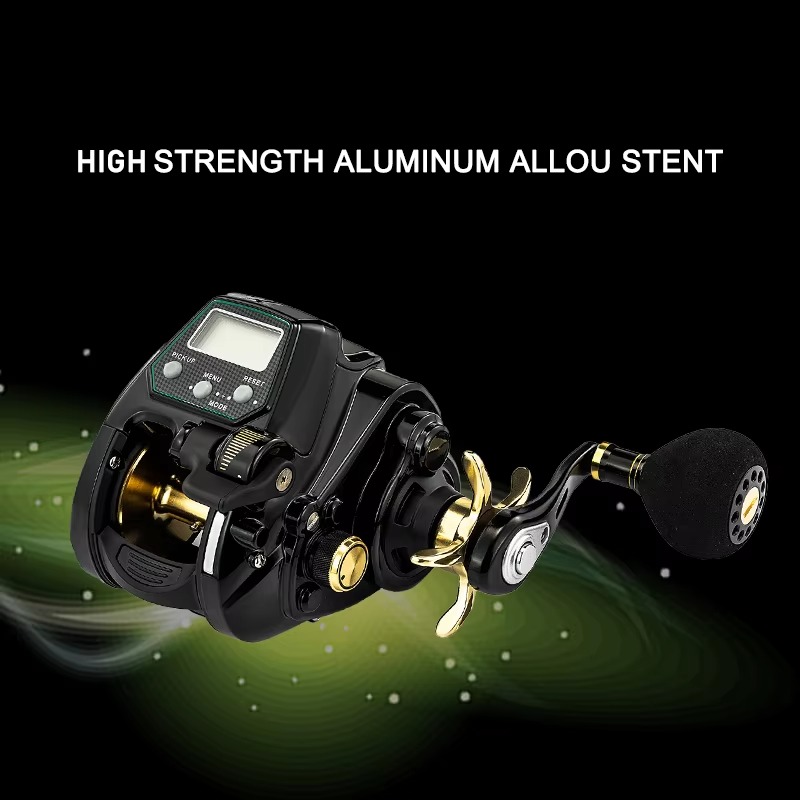 【Popular】FJORD Automatic Elect - Reel Handle reseña y precio