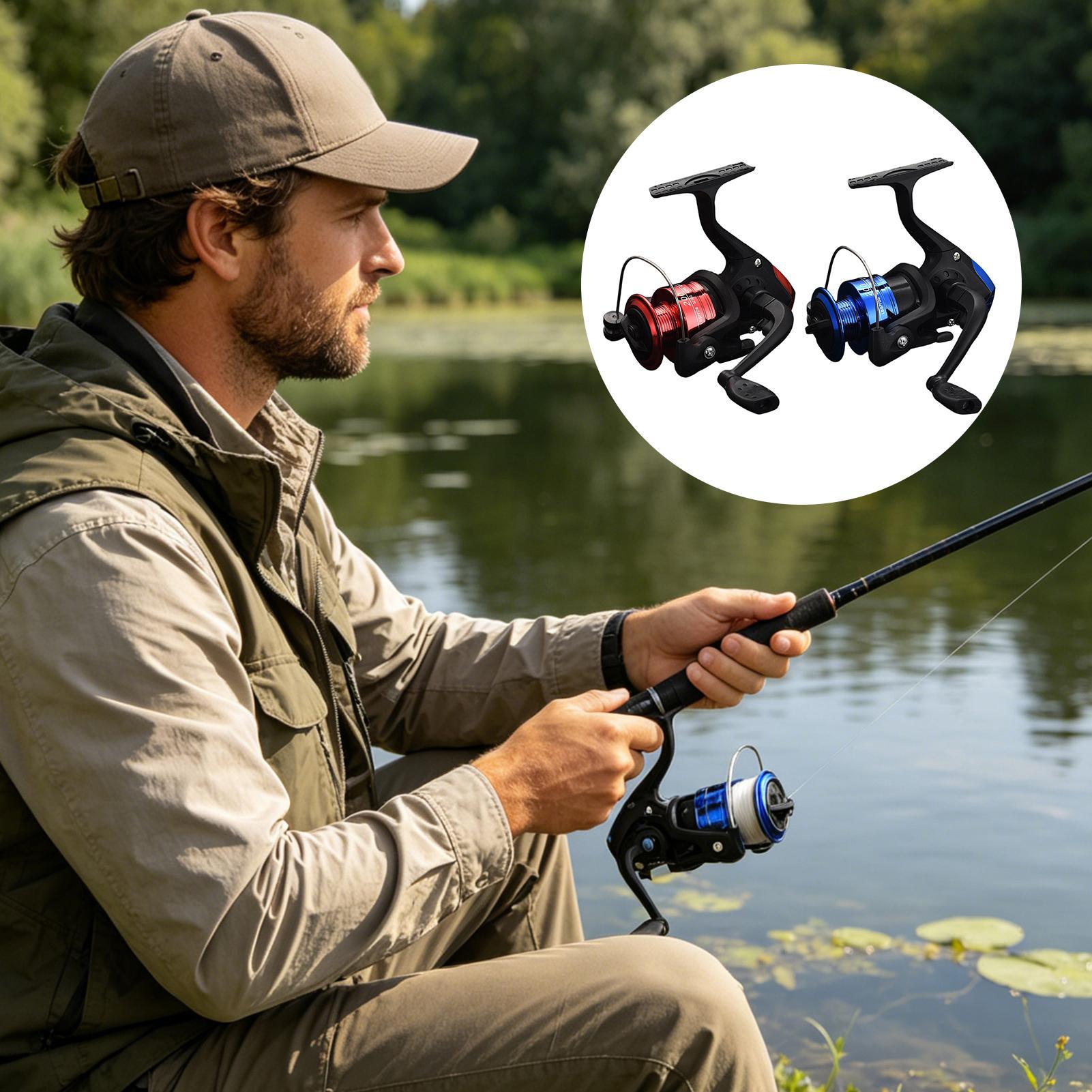 Fishing Reels Compact Mini Bai - Surf Reel reseña y precio