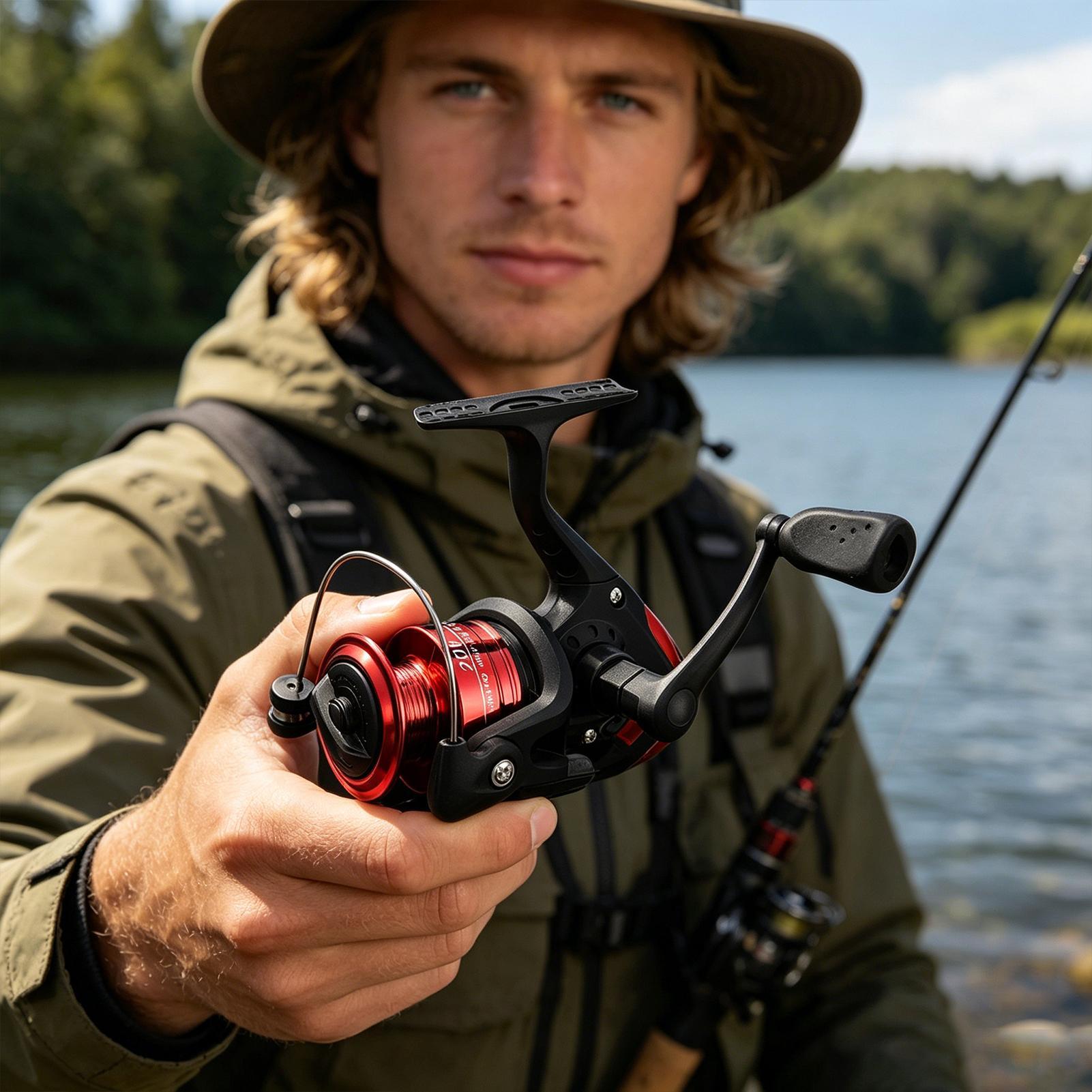 Fishing Reels Compact Mini Bai - Surf Reel reseña y precio