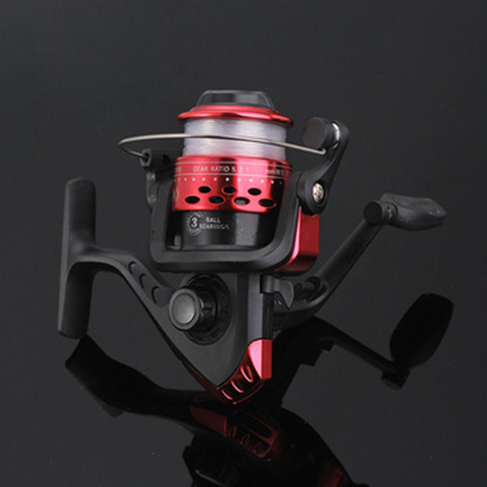 Fishing Reels Compact Mini Bai - Surf Reel reseña y precio