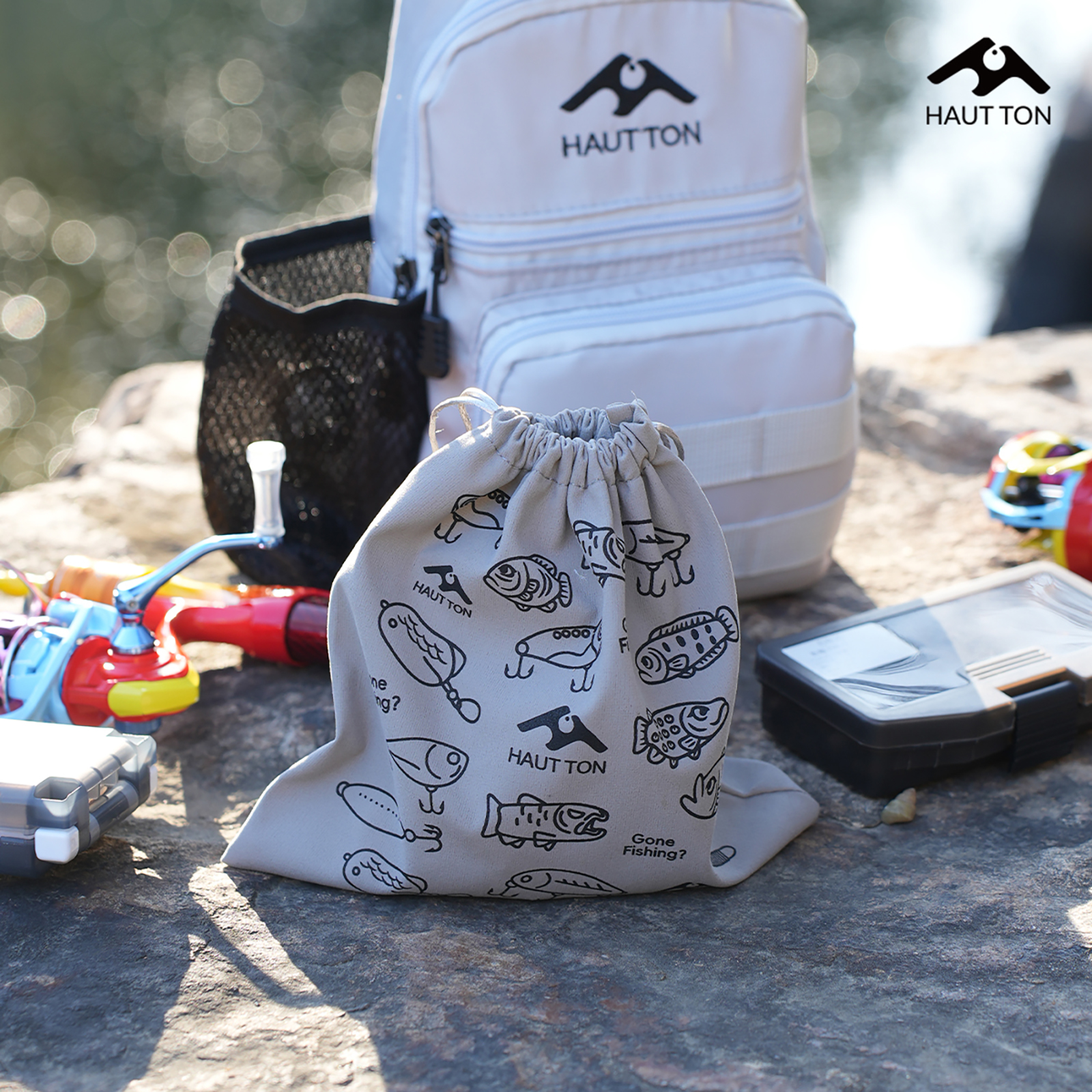 HAUT TON Fishing Reel Protecti - Trolling Reel reseña y precio
