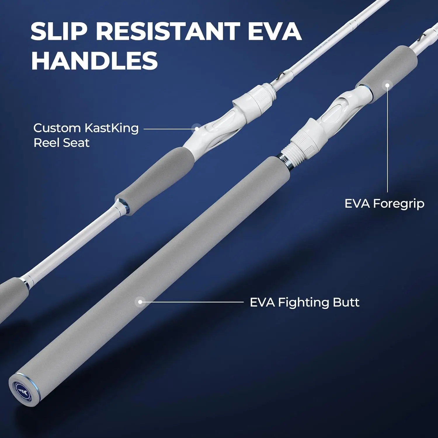 Centron Lite Fishing Rod and R - Reel Handle reseña y precio