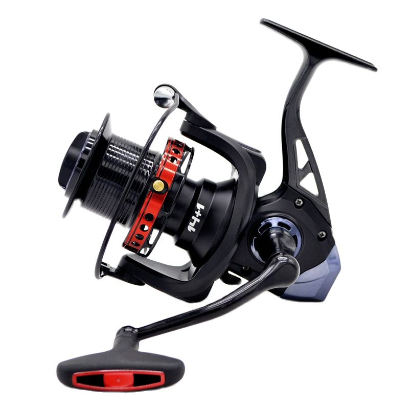CAMEKOON long cast spinning fi - Surf Reel reseña y precio