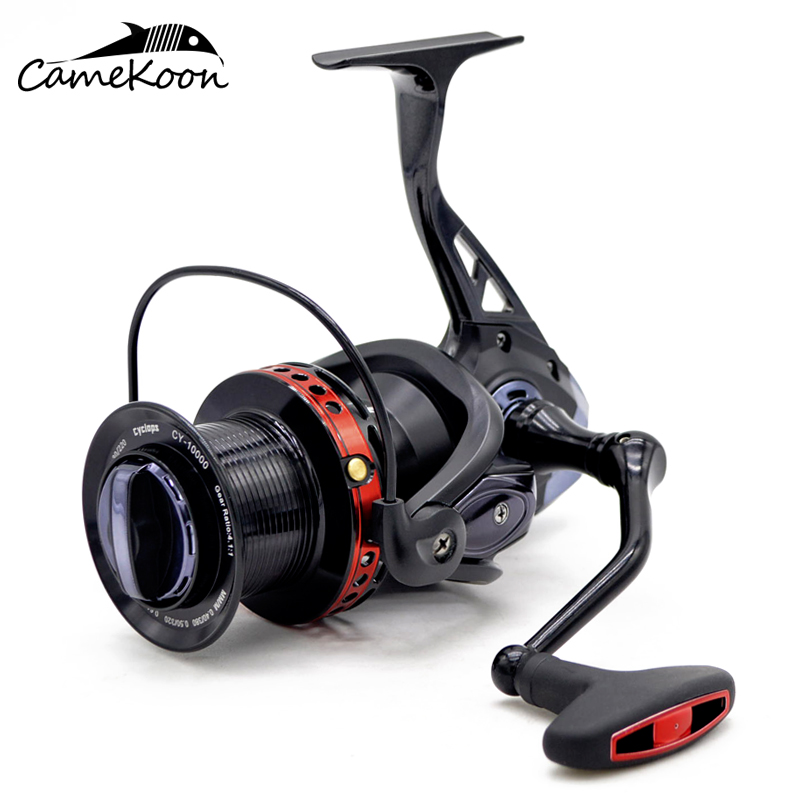 CAMEKOON long cast spinning fi - Surf Reel reseña y precio