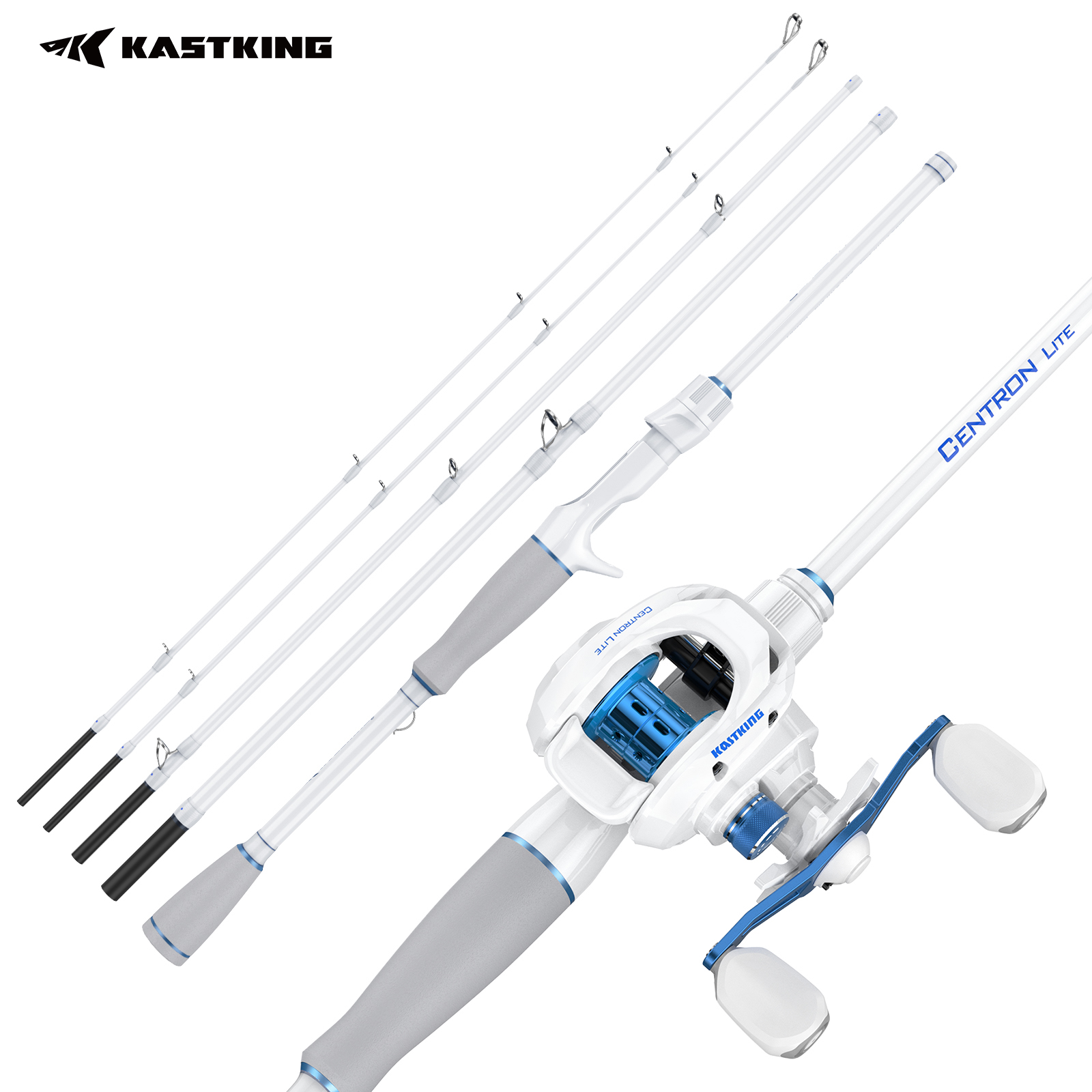 KastKing Centron Lite Travel C - Trolling Reel reseña y precio