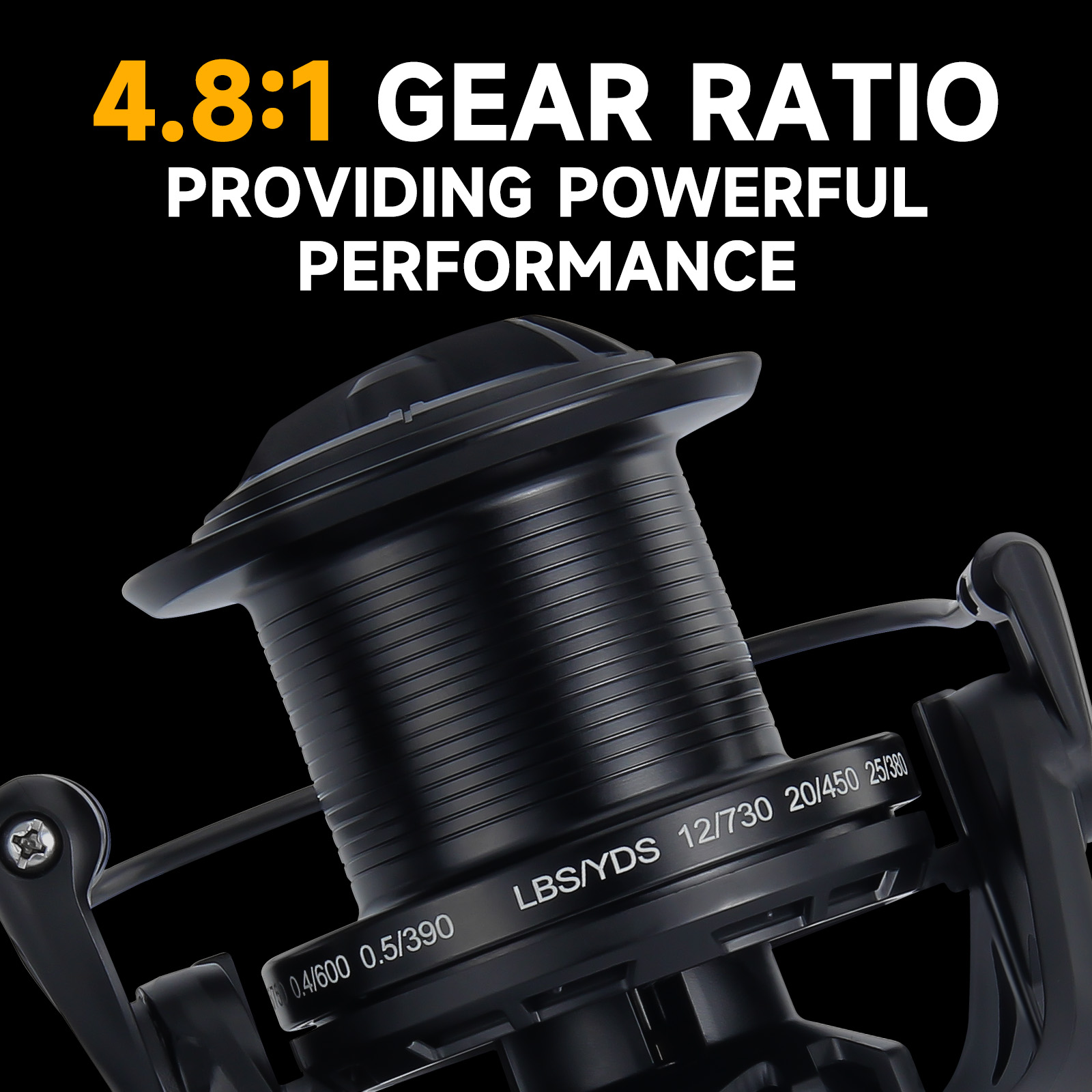 HAUT TON BLACK 12000/14000 Sur - Surf Reel reseña y precio