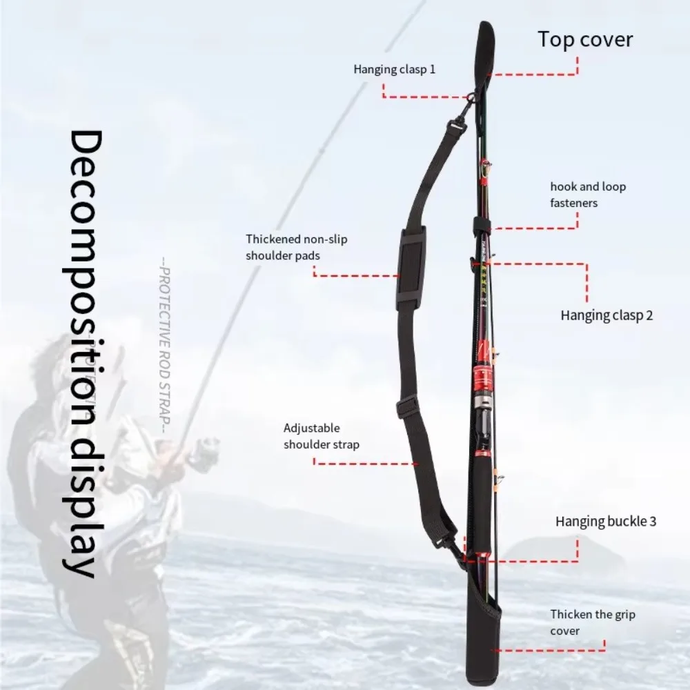 Adjustable Fishing Rod Storage - Fly Reel reseña y precio