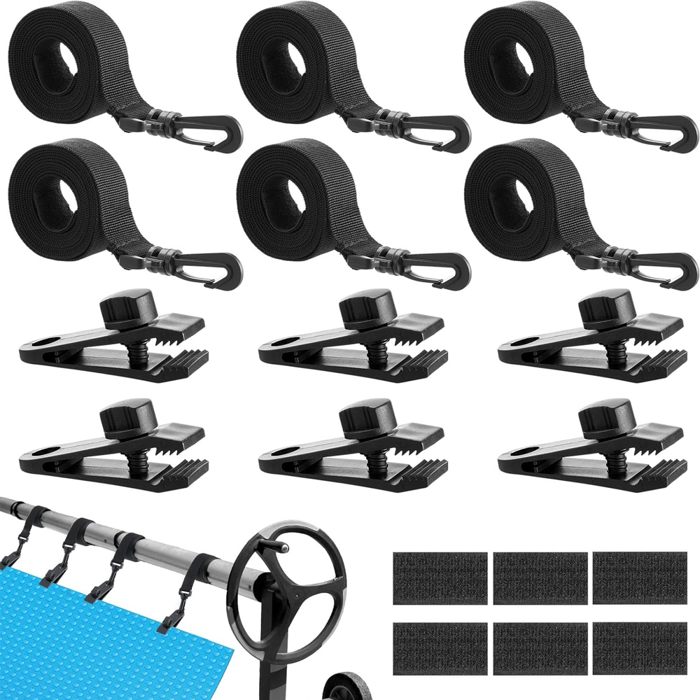 Pool Solar Cover Reel Attachme - Reel Cover reseña y precio