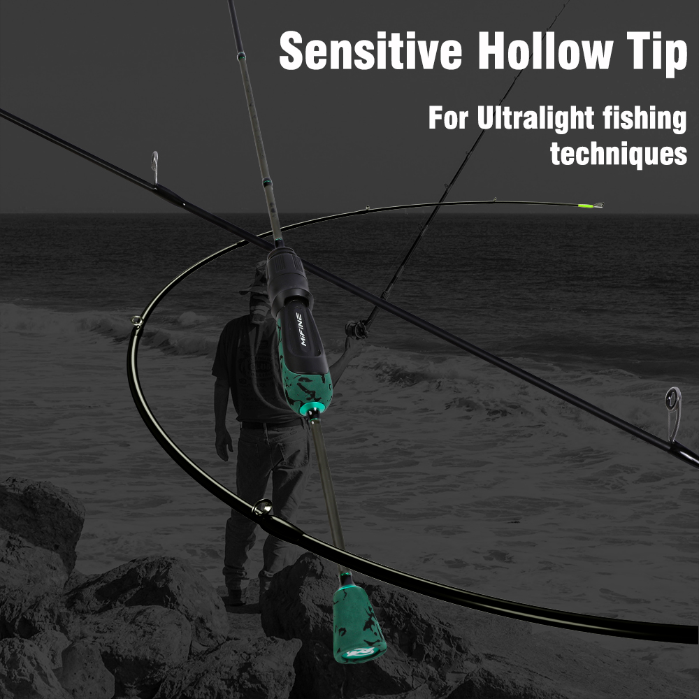 MIFINE SHOWTIME XUL Lightweigh - Trolling Reel reseña y precio