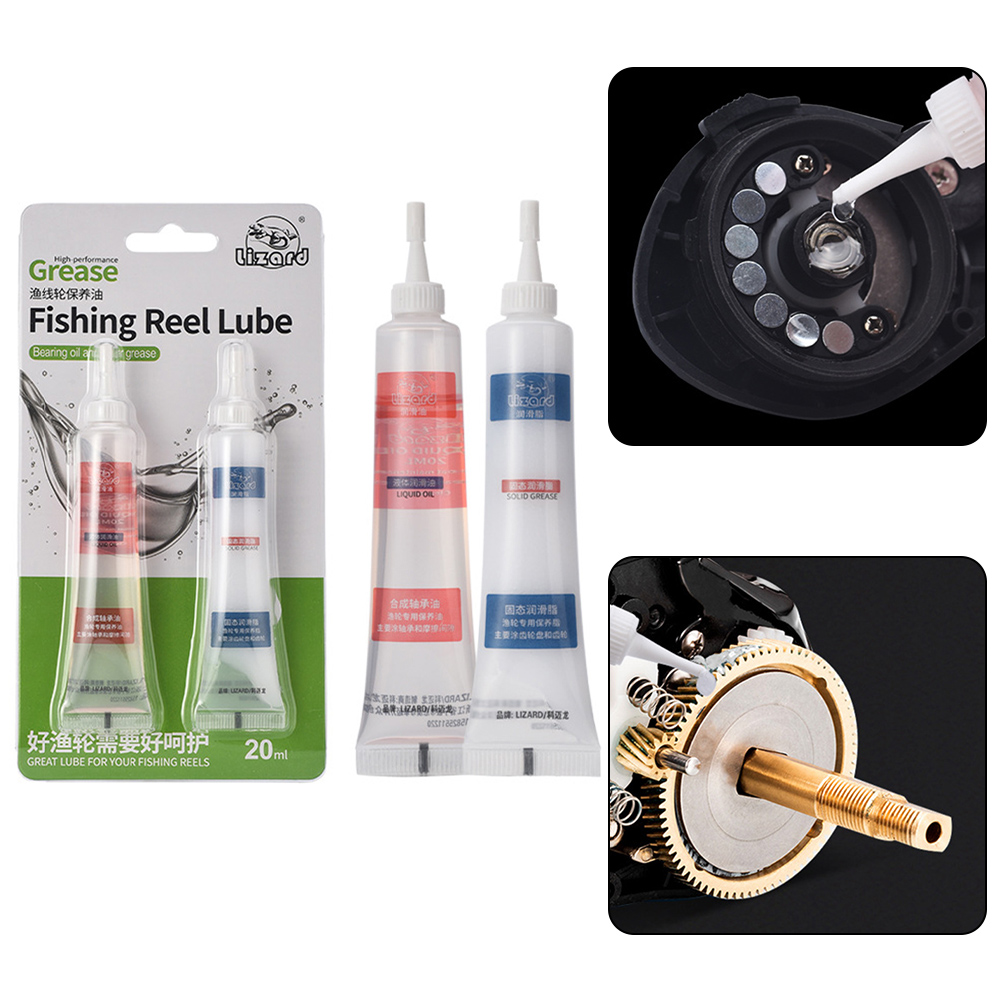 Fishing Reel Grease Reel Care  - Reel Handle reseña y precio