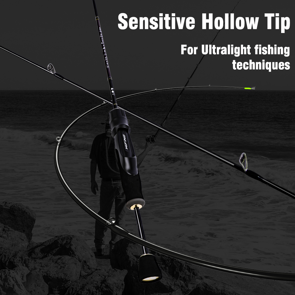 MIFINE PEGASUS UL Ultralight S - Trolling Reel reseña y precio
