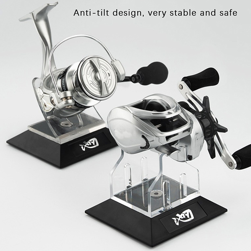 Acrylic Fishing Reel Display H - Fly Reel reseña y precio