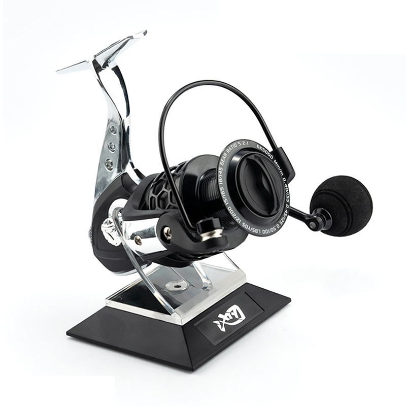 Acrylic Fishing Reel Display H - Fly Reel reseña y precio