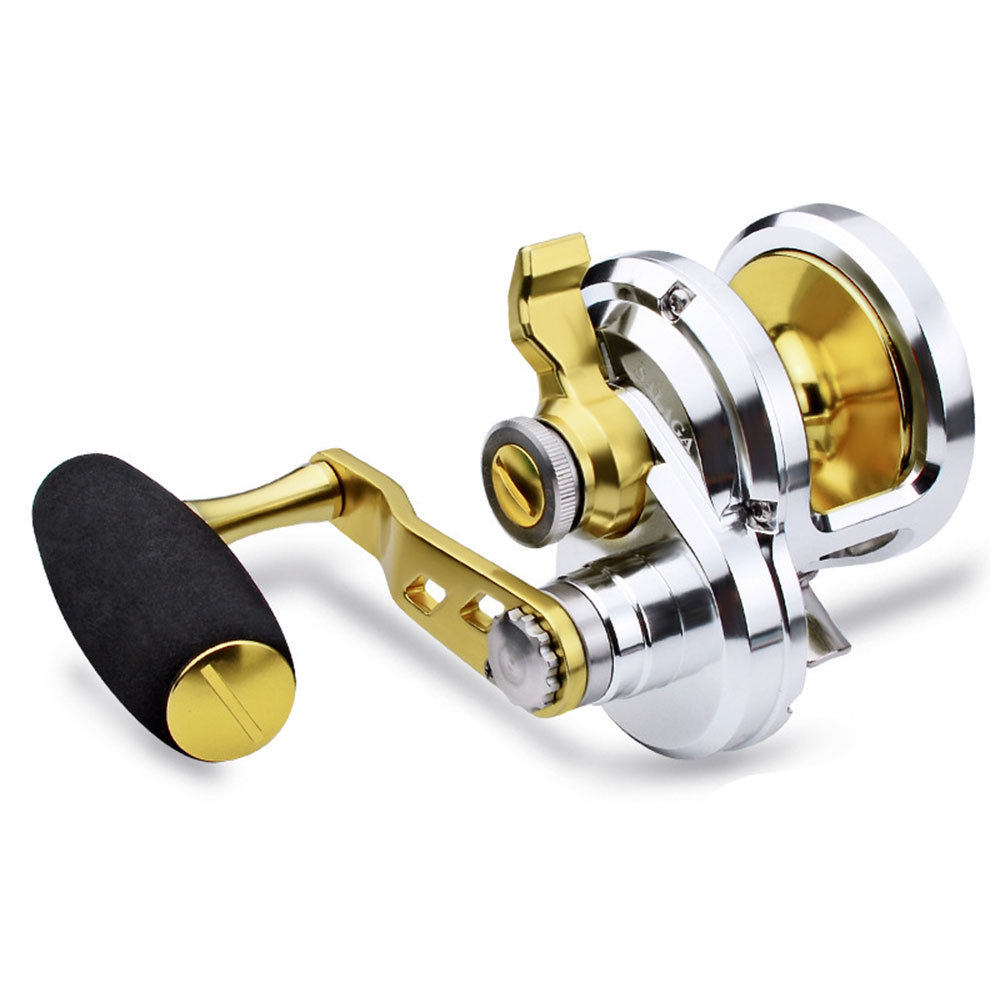 Max Drag 40kg 88lb Conventiona - Trolling Reel reseña y precio