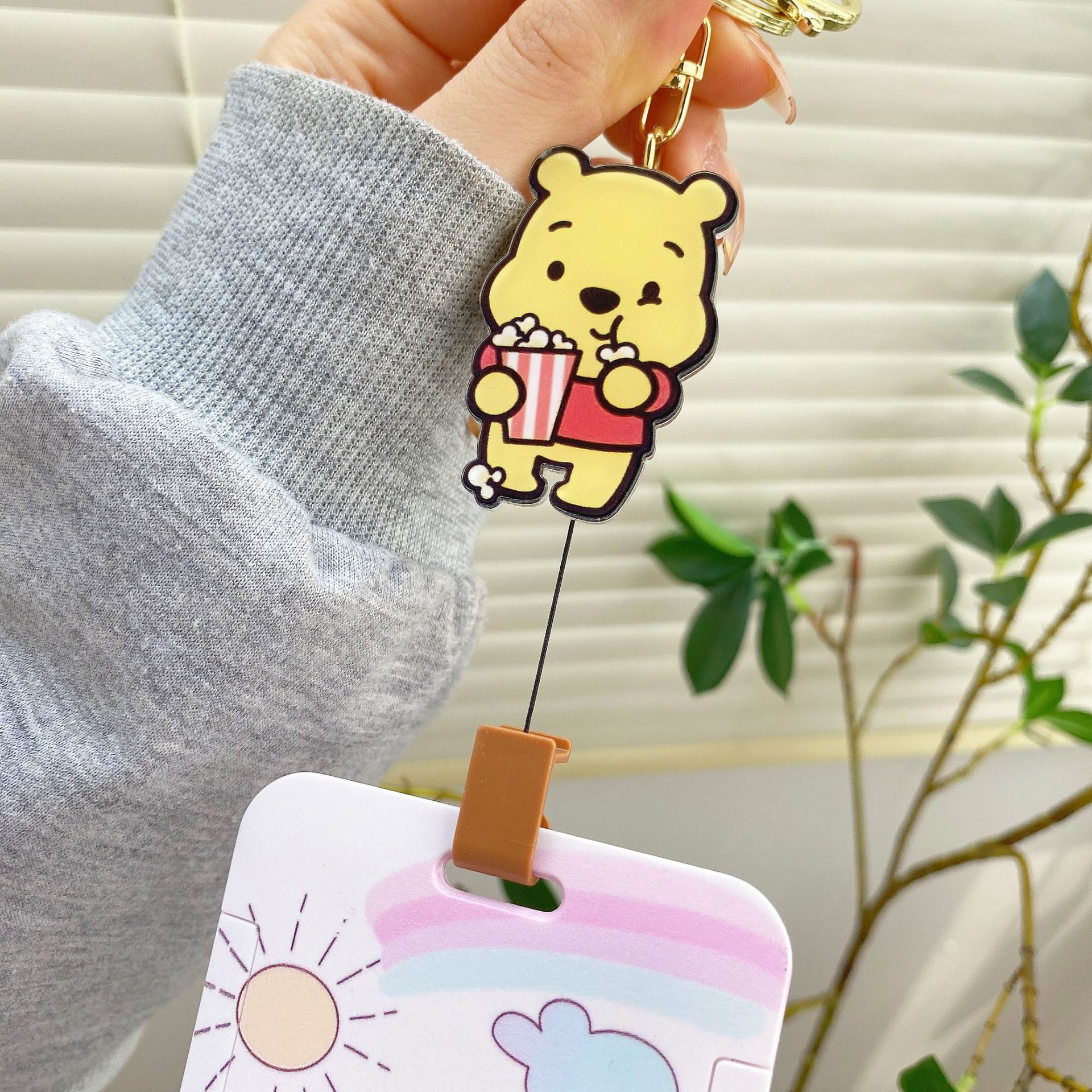 Cartoon Mickey Mouse Keychain  - Reel Cover reseña y precio