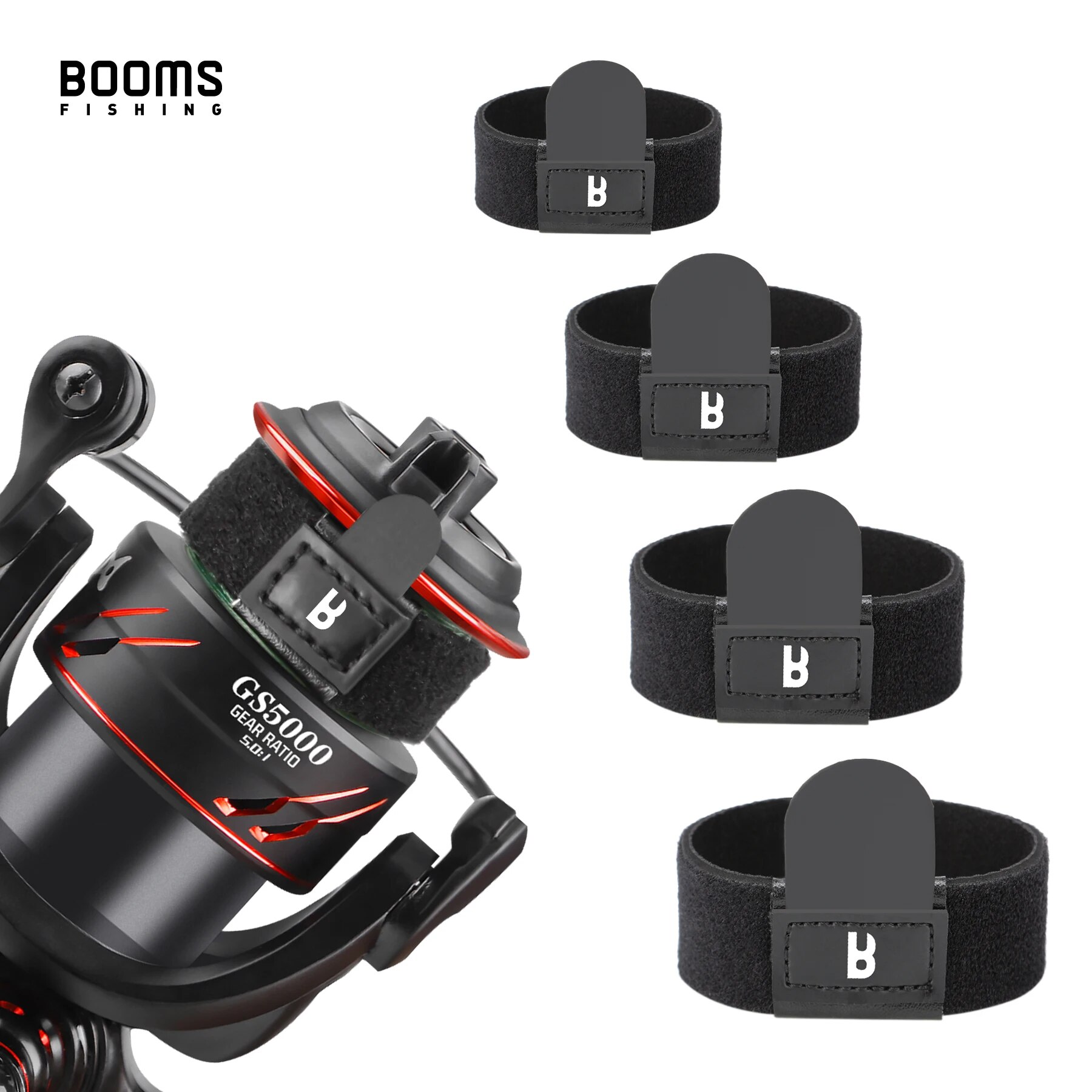 Booms Fishing SB1 4Pcs Spinnin - Reel Cover reseña y precio