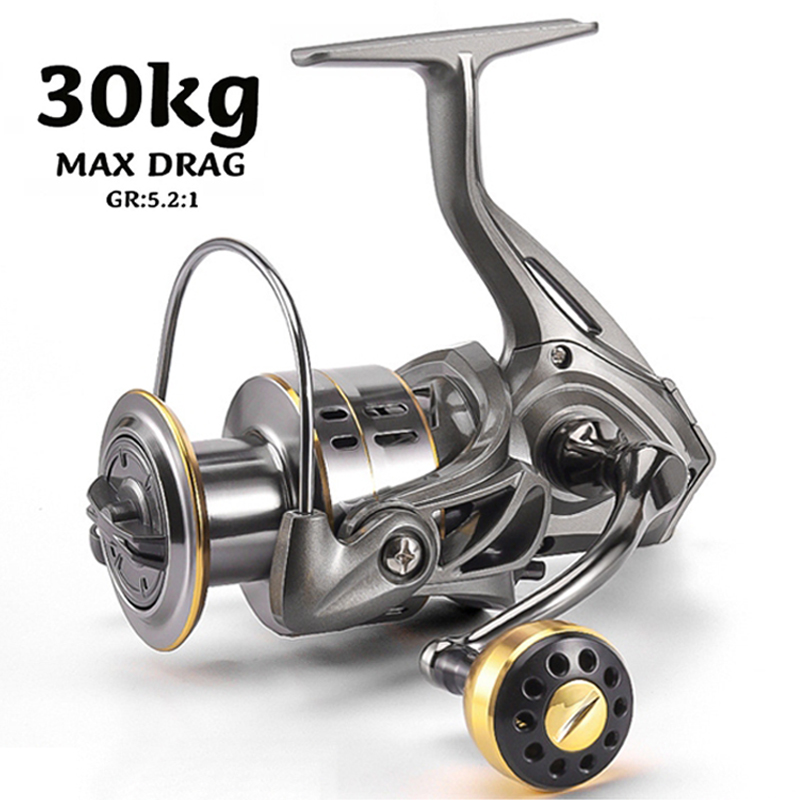 New Fishing Reel, Max Drag 30K - Reel Drag Knob reseña y precio