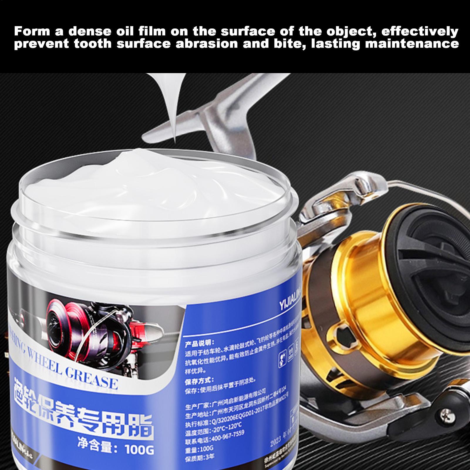 100g Fishing Reel Maintenance  - Reel Repair Kit reseña y precio